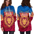 brisbane-indigenous-women-hoodie-dress-proud-lions