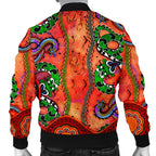 aboriginal-mens-bomber-jacket-aussie-indigenous-patterns-orange