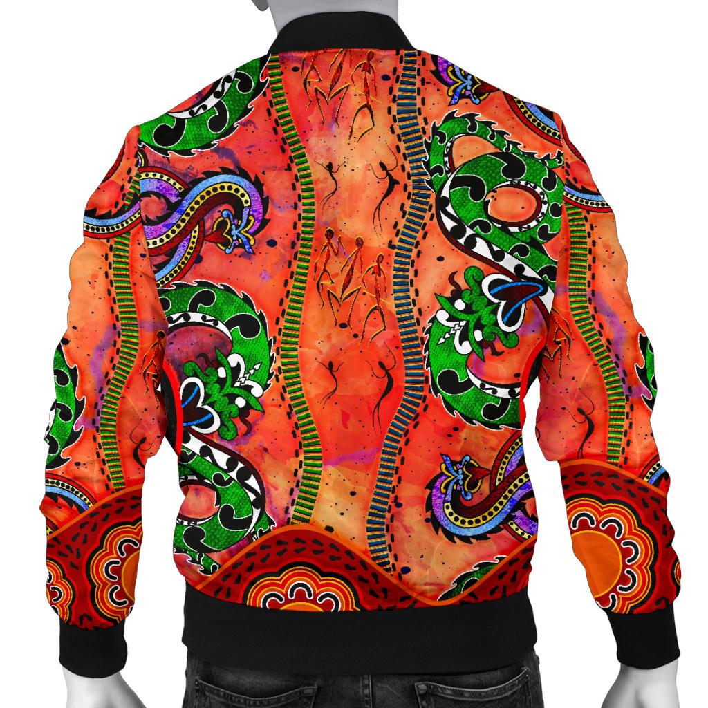aboriginal-mens-bomber-jacket-aussie-indigenous-patterns-orange