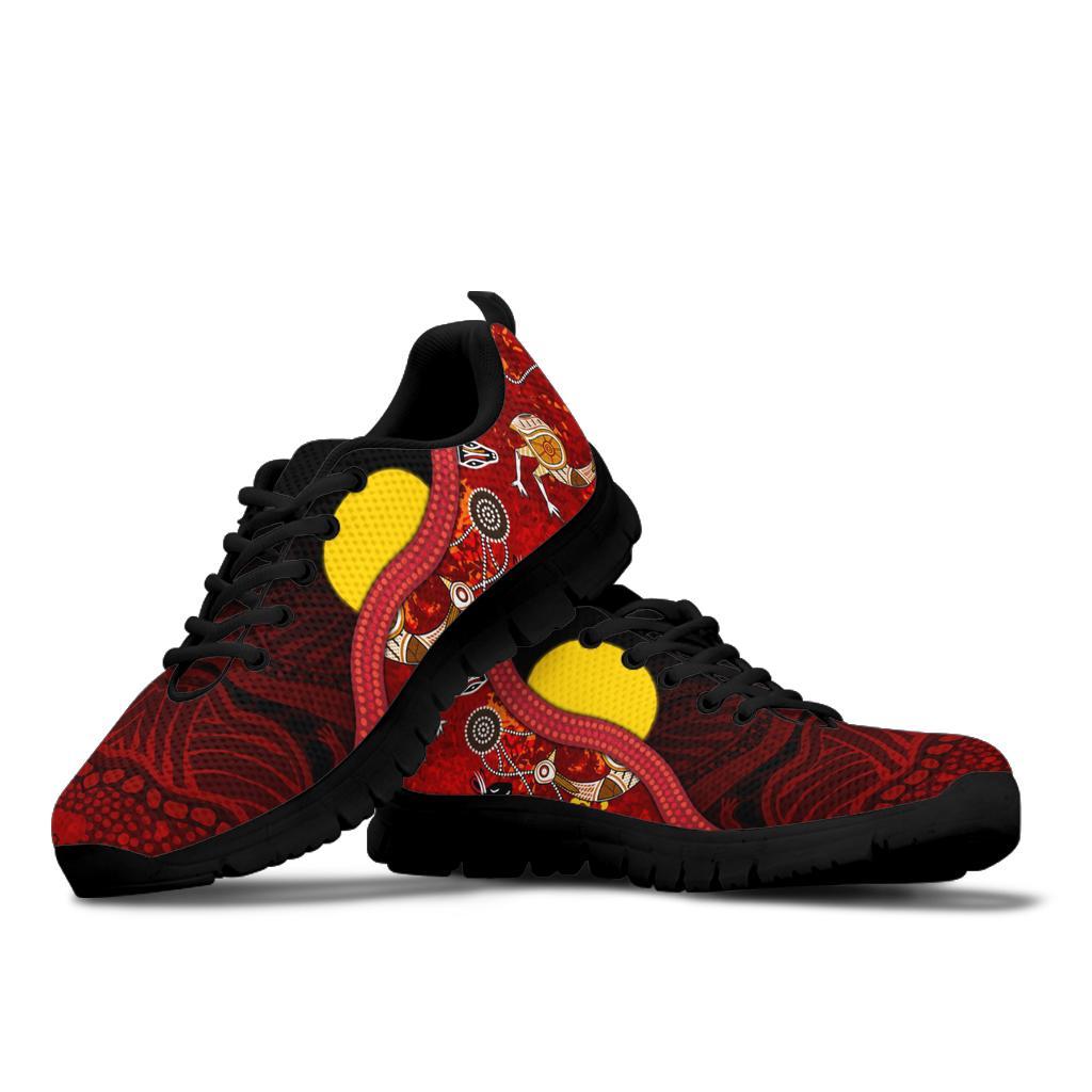 aboriginal-sneakers-red-indigenous-flag