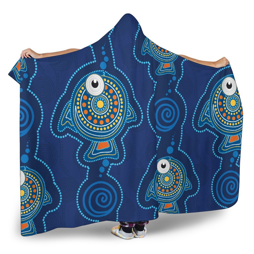 hooded-blanket-indigenous-turtle-patterns