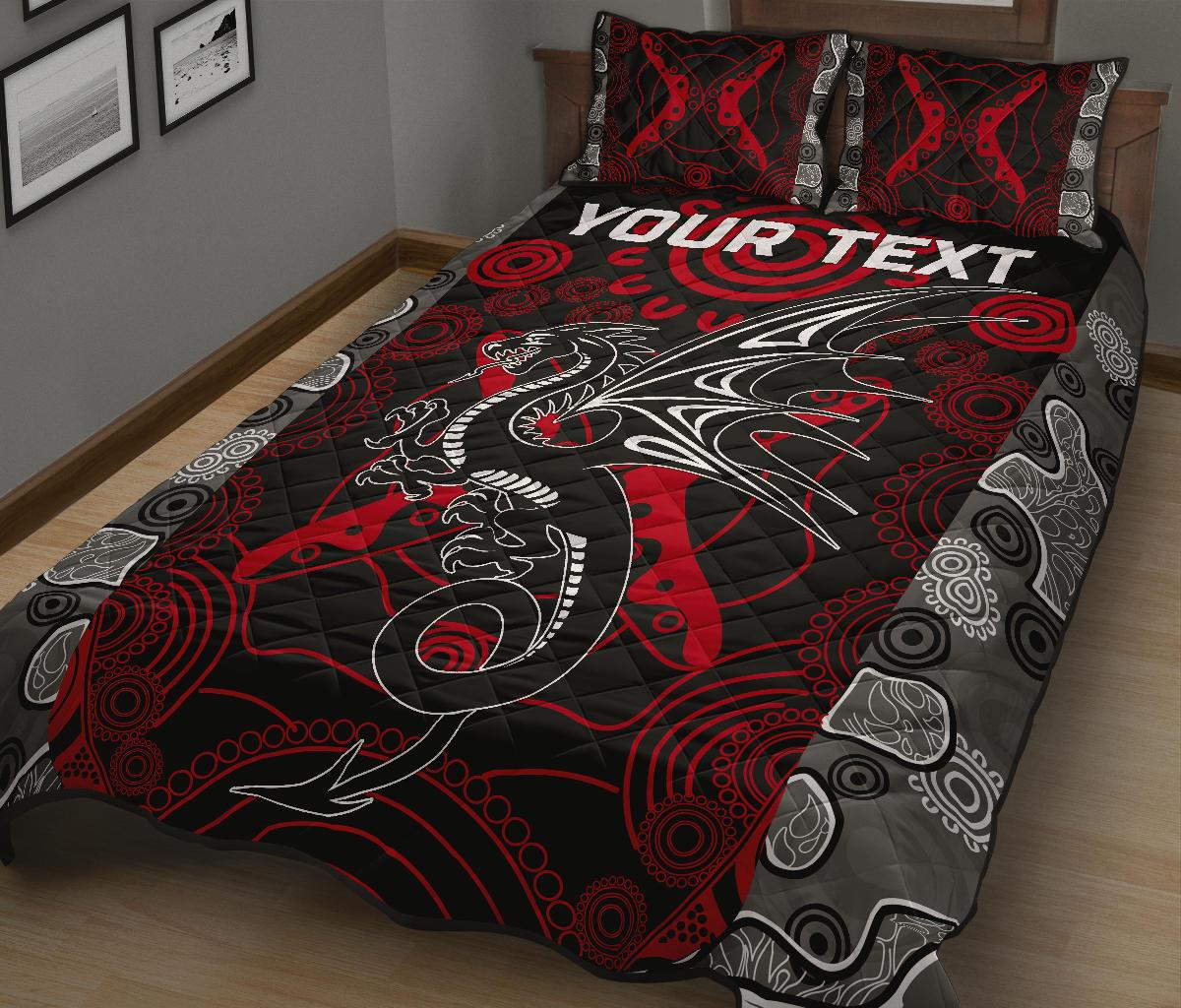 custom-personalised-dragons-quilt-bed-set-st-george-aboriginal
