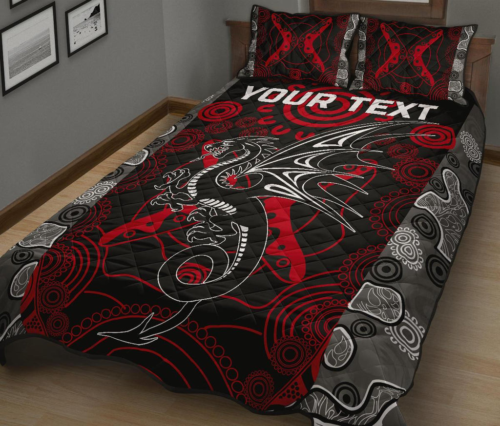 custom-personalised-dragons-quilt-bed-set-st-george-aboriginal