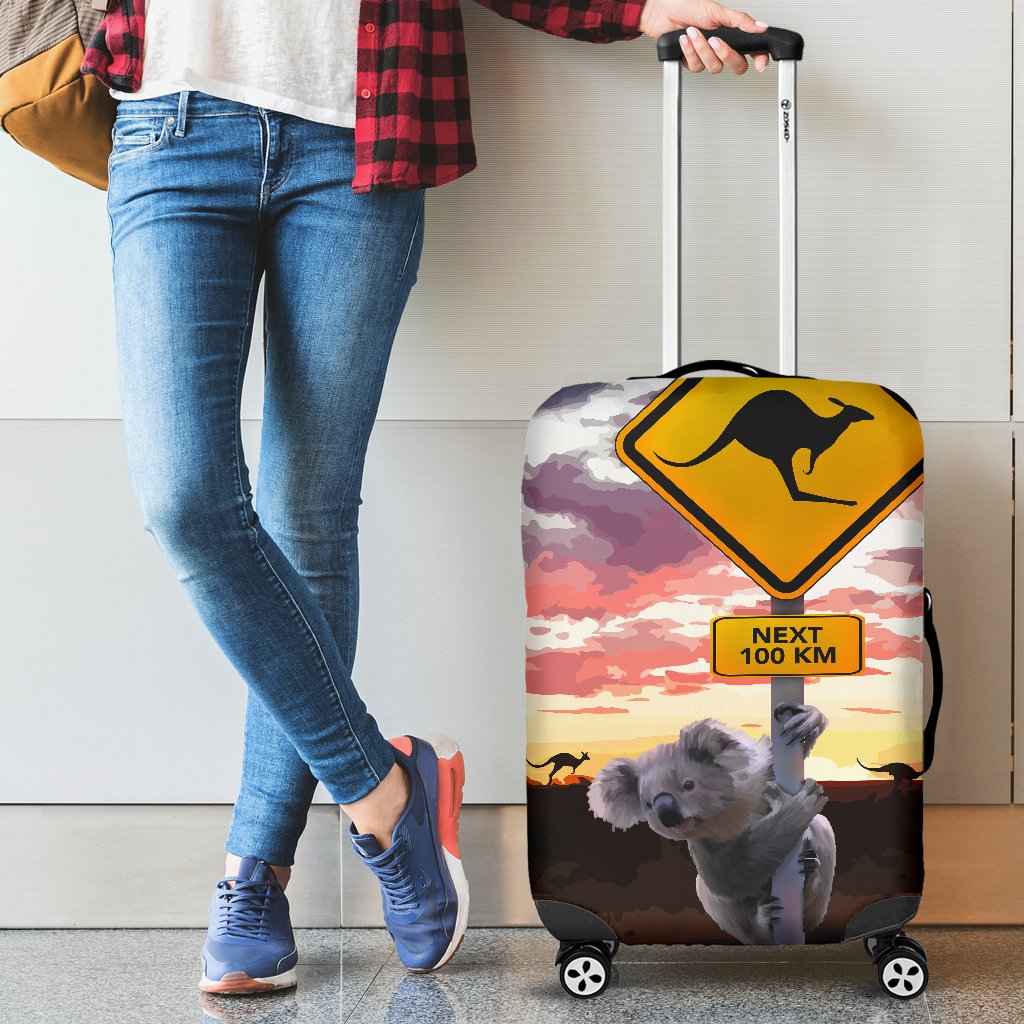 koala-luggage-cover-kangaroo-sign-landscape-art-1
