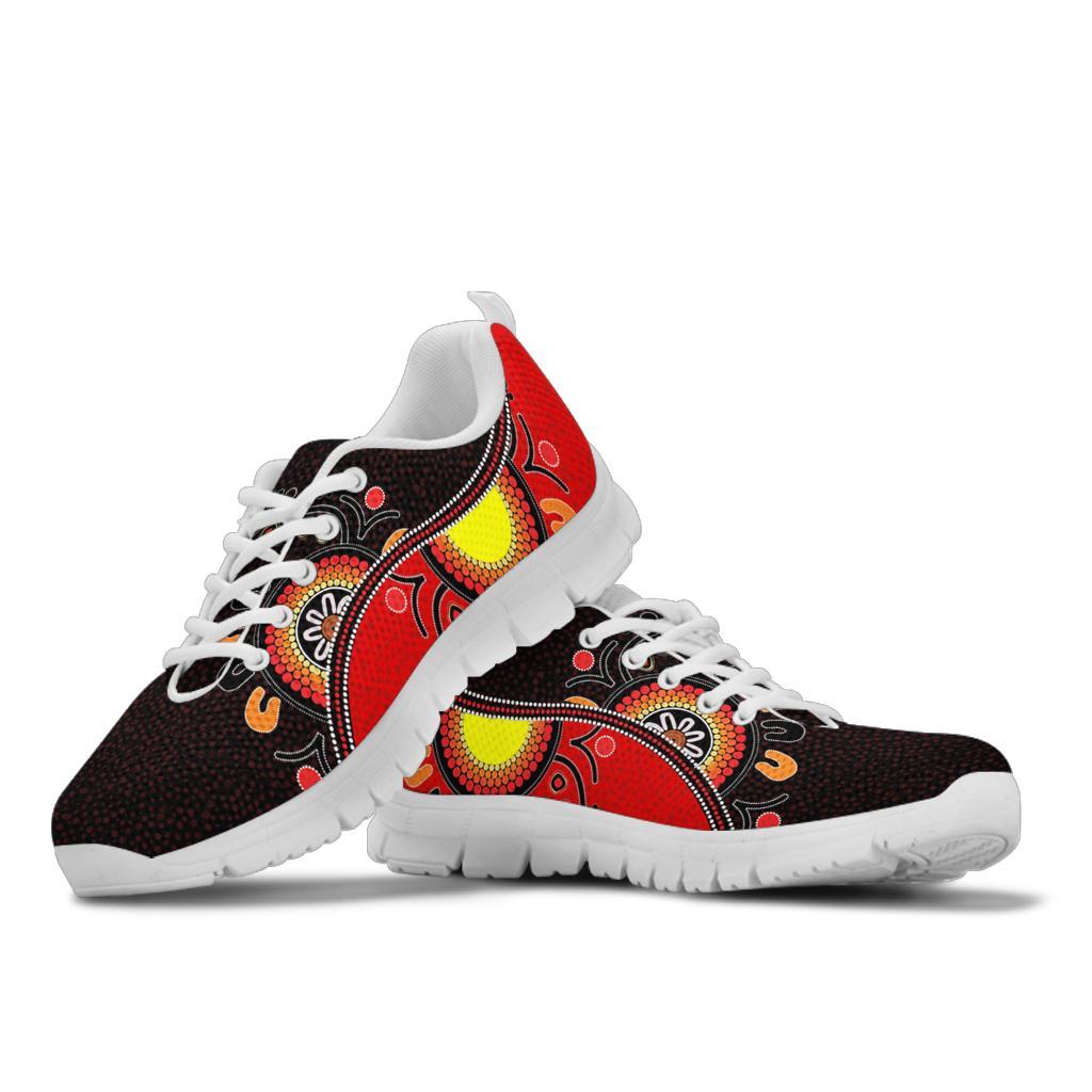 aboriginal-sneakers-australia-flag-dot-painting-art