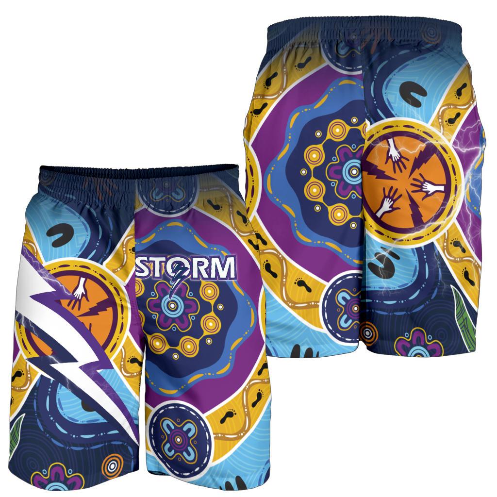 storm-indigenous-mens-shorts-melbourne