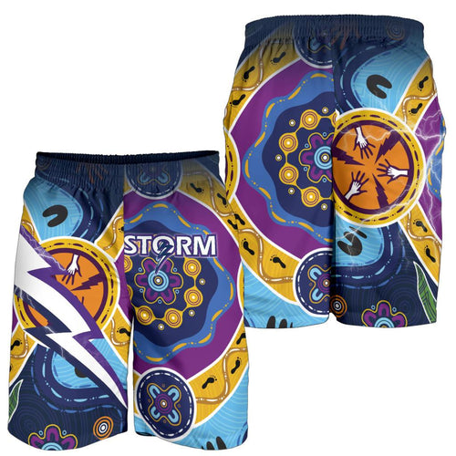 storm-indigenous-mens-shorts-melbourne