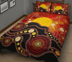 aboriginal-quilt-bed-set-aboriginal-lives-matter-flag-dot-painting-art