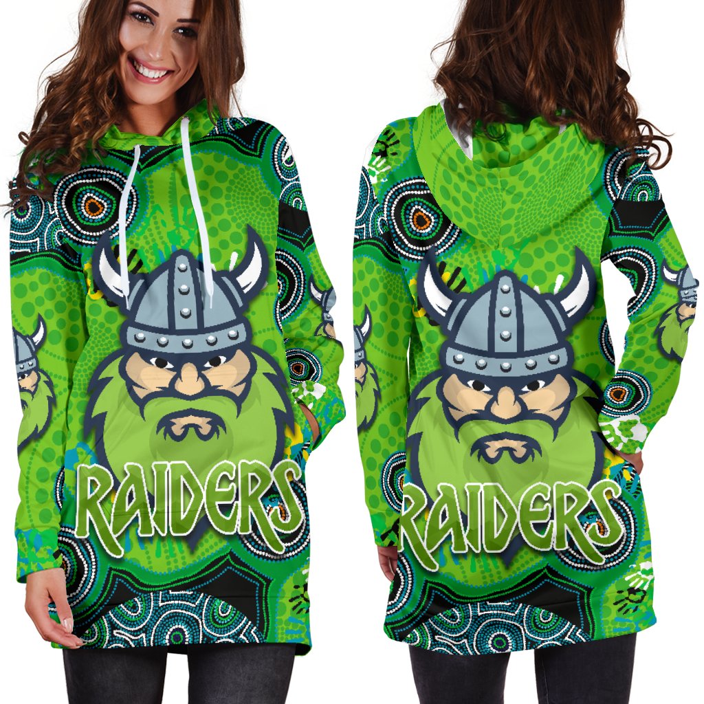 canberra-hoodie-dress-raiders-viking-indigenous
