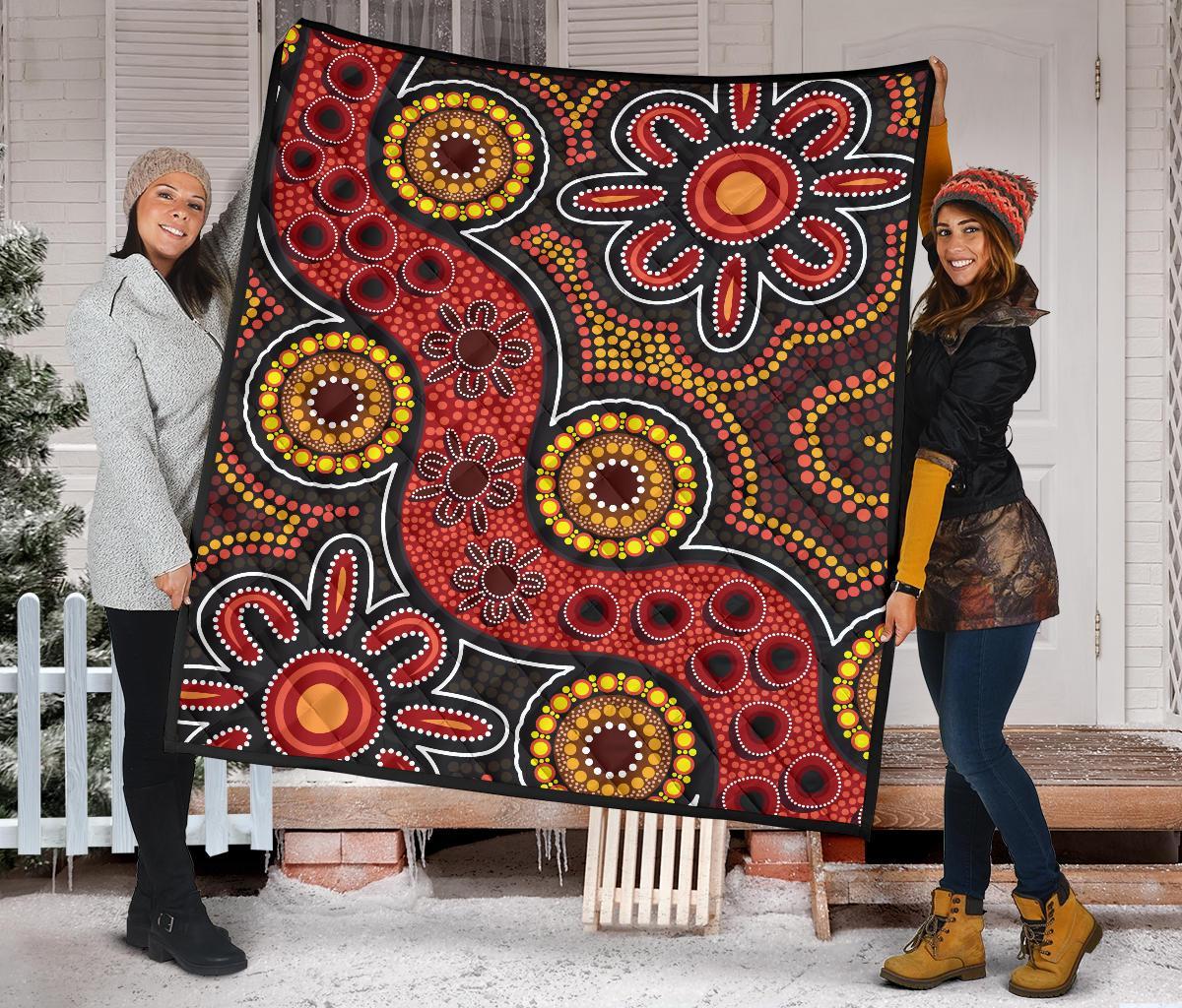 aboriginal-premium-quilt-indigenous-patterns-ver11