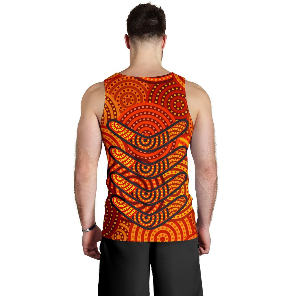 aboriginal-personalised-mens-tank-top-aboriginal-boomerangs-and-dot-circle