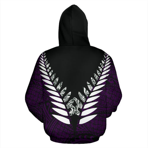 new-zealand-aotearoa-silver-fern-hoodie-purple-vline-version