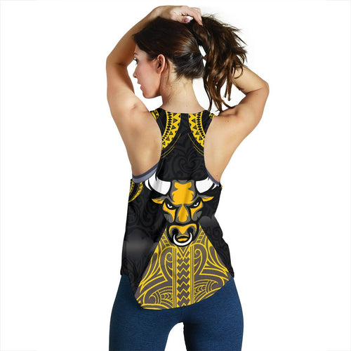 Aotearoa Maori Women Racerback Tank Taranaki Bulls - Vibe Hoodie