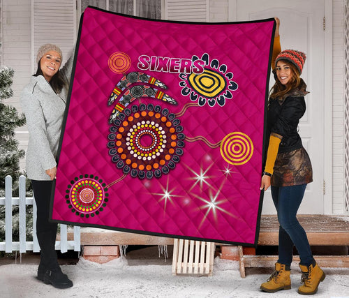 sydney-premium-quilt-sixers-indigenous-magenta