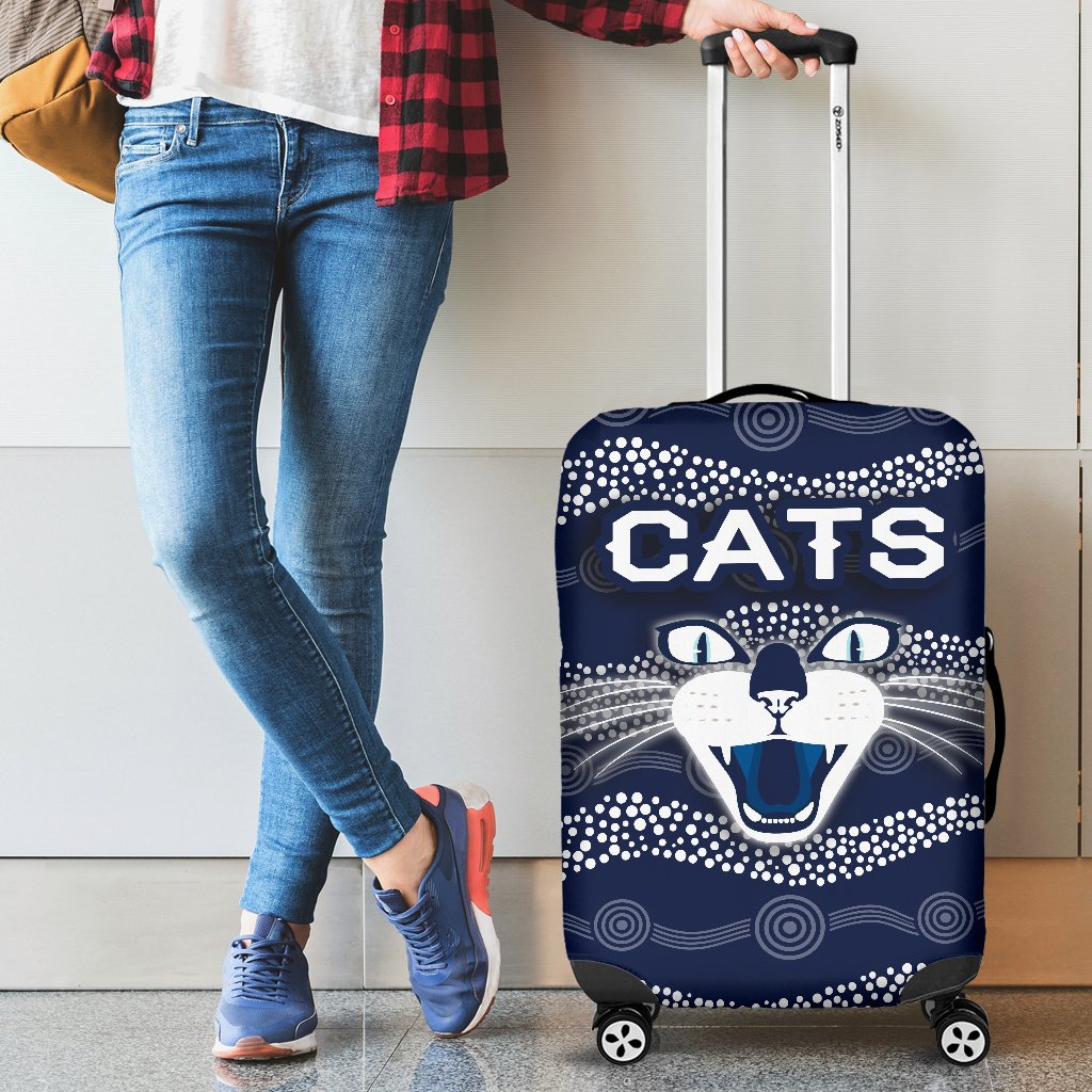 geelong-luggage-covers-cats-indigenous-navy