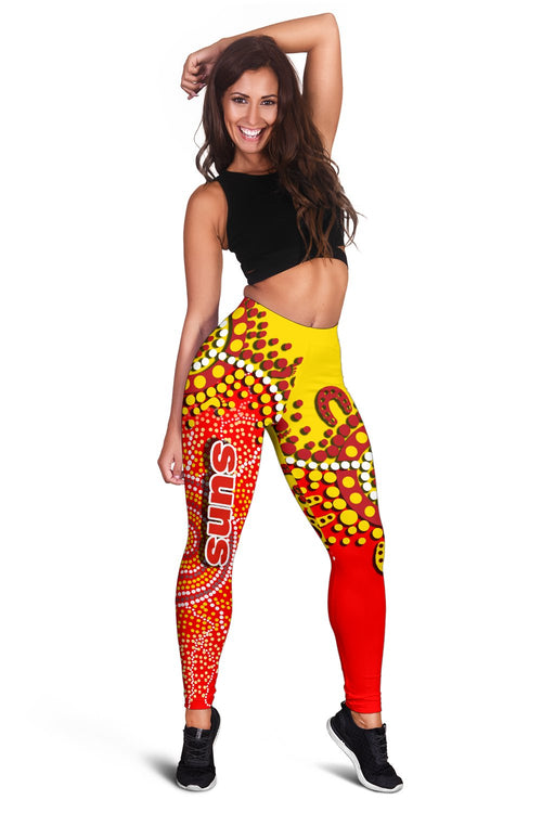 gold-coast-womens-leggings-sun-aboriginal