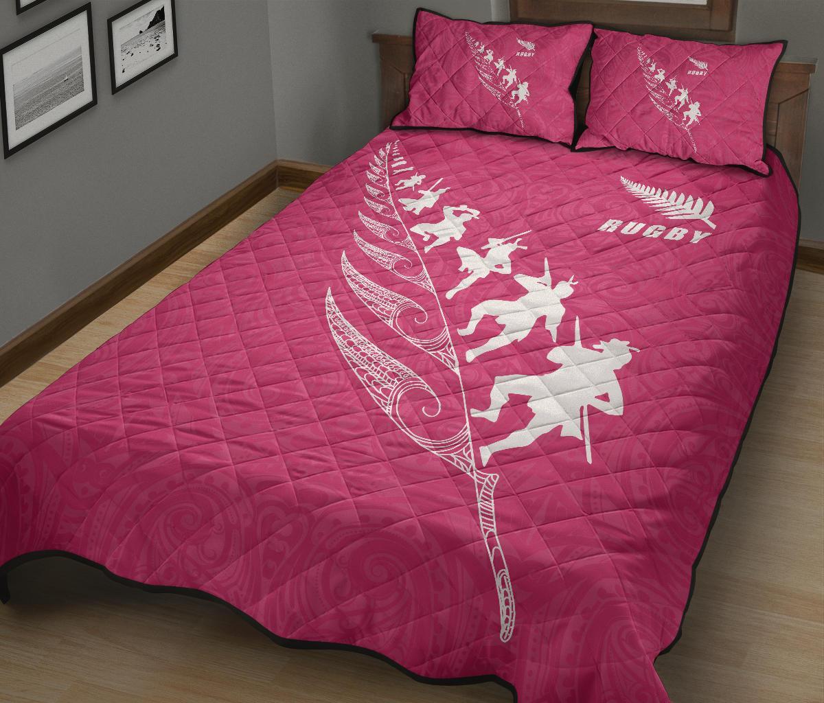 quilt-bed-set-nz-rugby-haka-pink