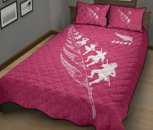 quilt-bed-set-nz-rugby-haka-pink