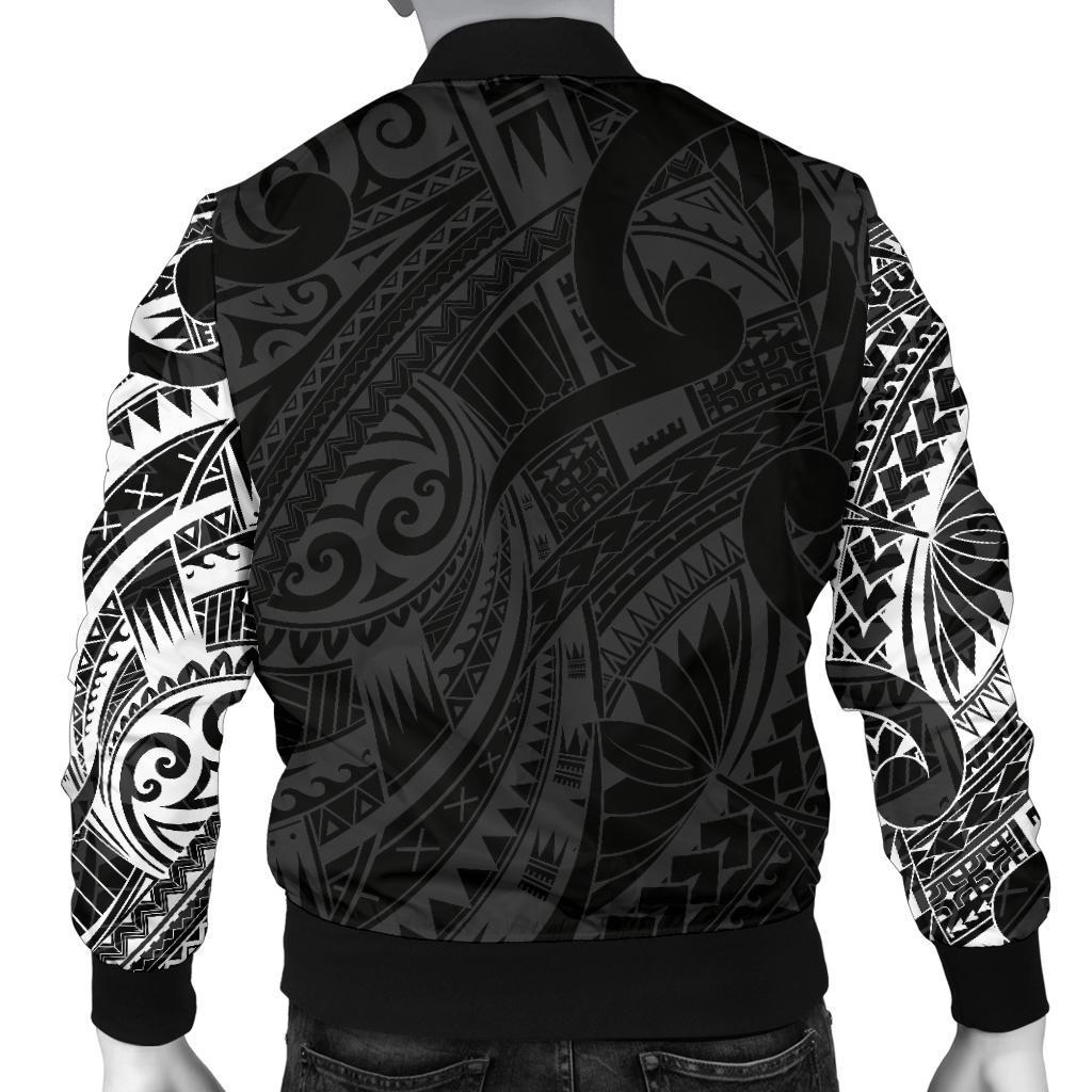 new-zealand-men-bomber-jacket-maori-turtle-tattoo-white
