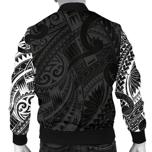 new-zealand-men-bomber-jacket-maori-turtle-tattoo-white