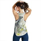 Racerback Tank - Kangaroo Top Tank Sunset Painting Ver04 - Women - Vibe Hoodie