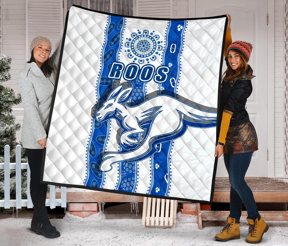 melbourne-kangaroos-premium-quilt-indigenous-north-roos-white
