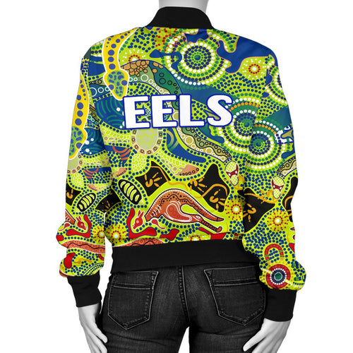 parramatta-womens-bomber-jacket-eels-unique-indigenous