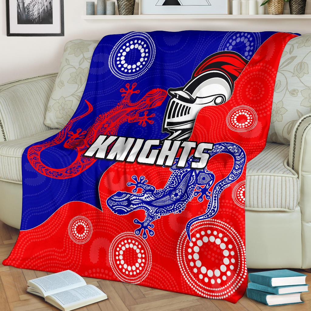 newcastle-knights-premium-blanket-aboriginal