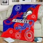 newcastle-knights-premium-blanket-aboriginal
