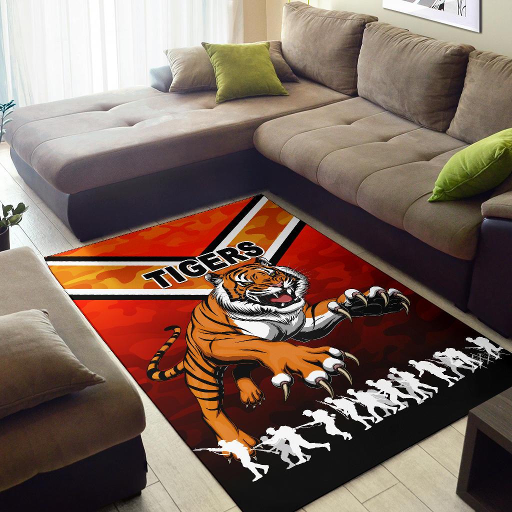 wests-area-rug-tigers-anzac-vibes