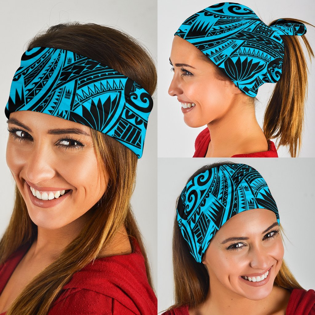 new-zealand-maori-polynesian-tattoo-bandana-blue
