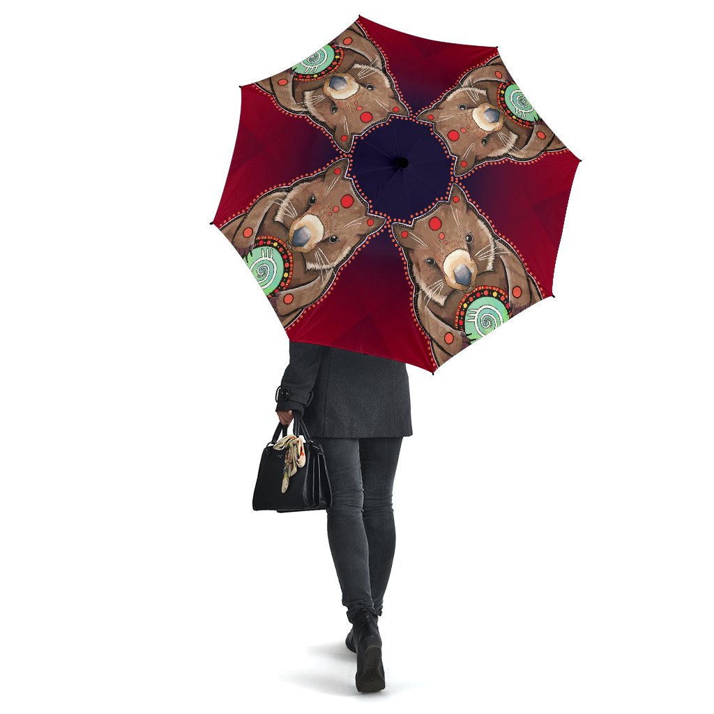 umbrella-wombat-umbrella-aboriginal-patterns