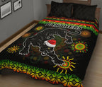 penrith-panthers-christmas-quilt-bed-set-indigenous