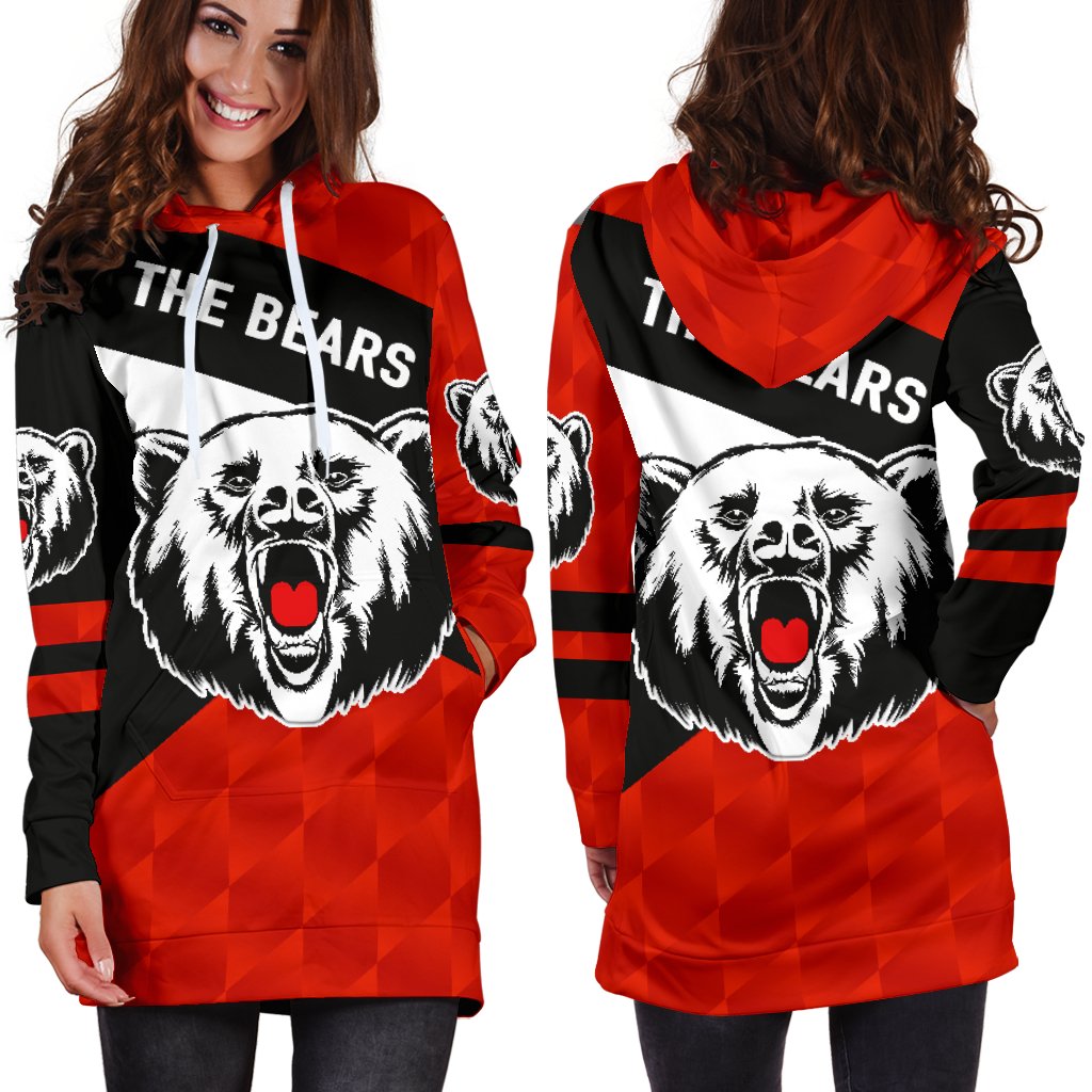 north-sydney-women-hoodie-dress-the-bears-sporty-style