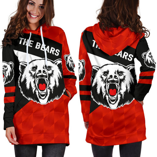 north-sydney-women-hoodie-dress-the-bears-sporty-style