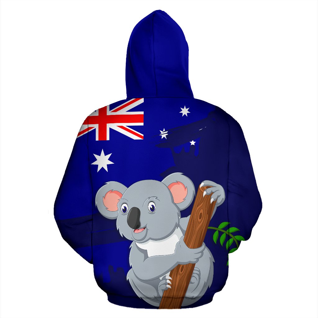 hoodie-koala-hoodie-aus-flag-ver01-unisex