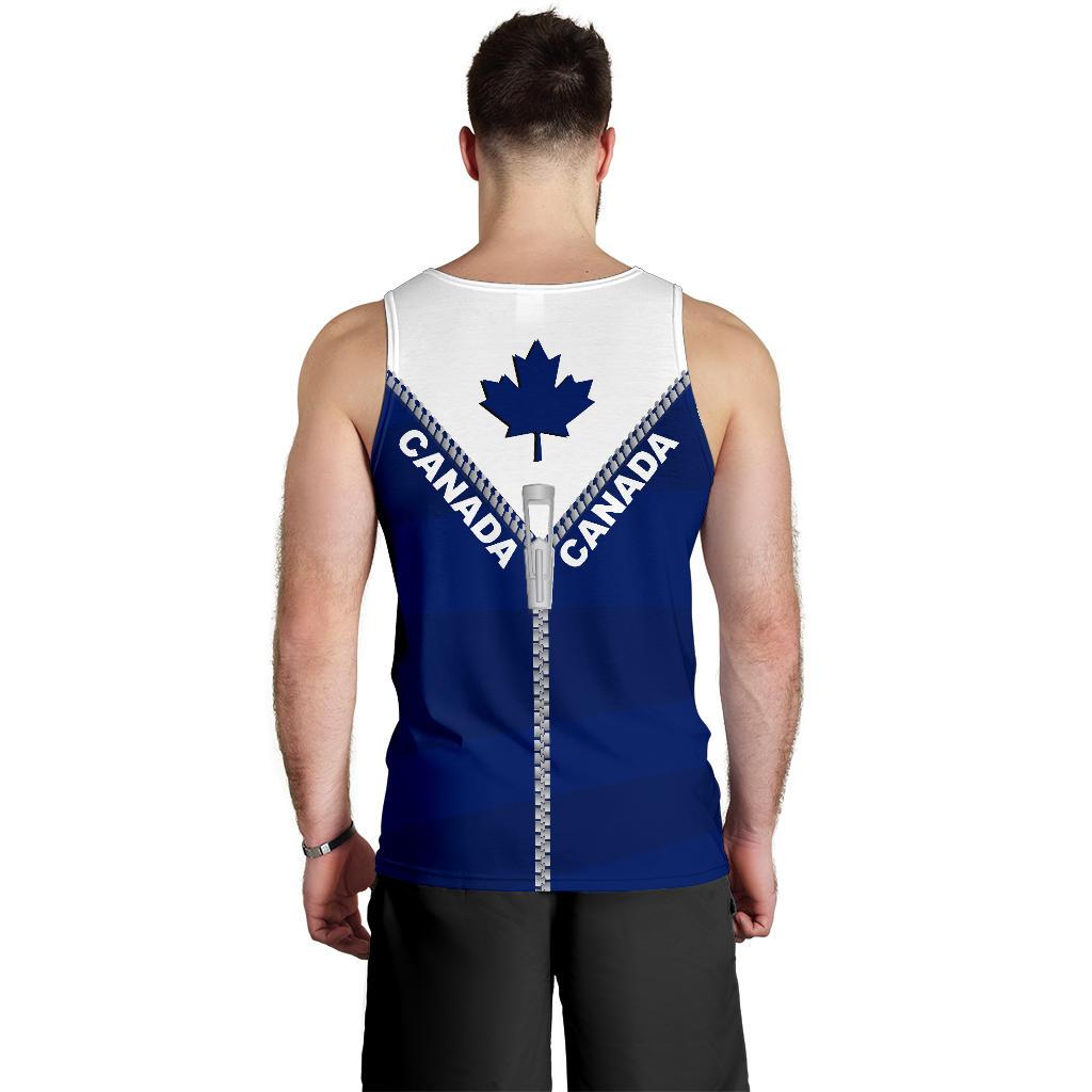 canada-men-tank-top-with-straight-zipper-style-blue