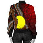 aboriginal-women-bomber-jacket-aboriginal-flag-lizard-dot-painting-style
