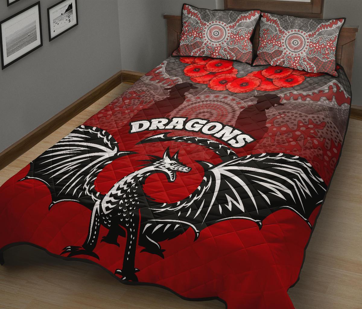 dragons-quilt-bed-set-st-george-anzac-day
