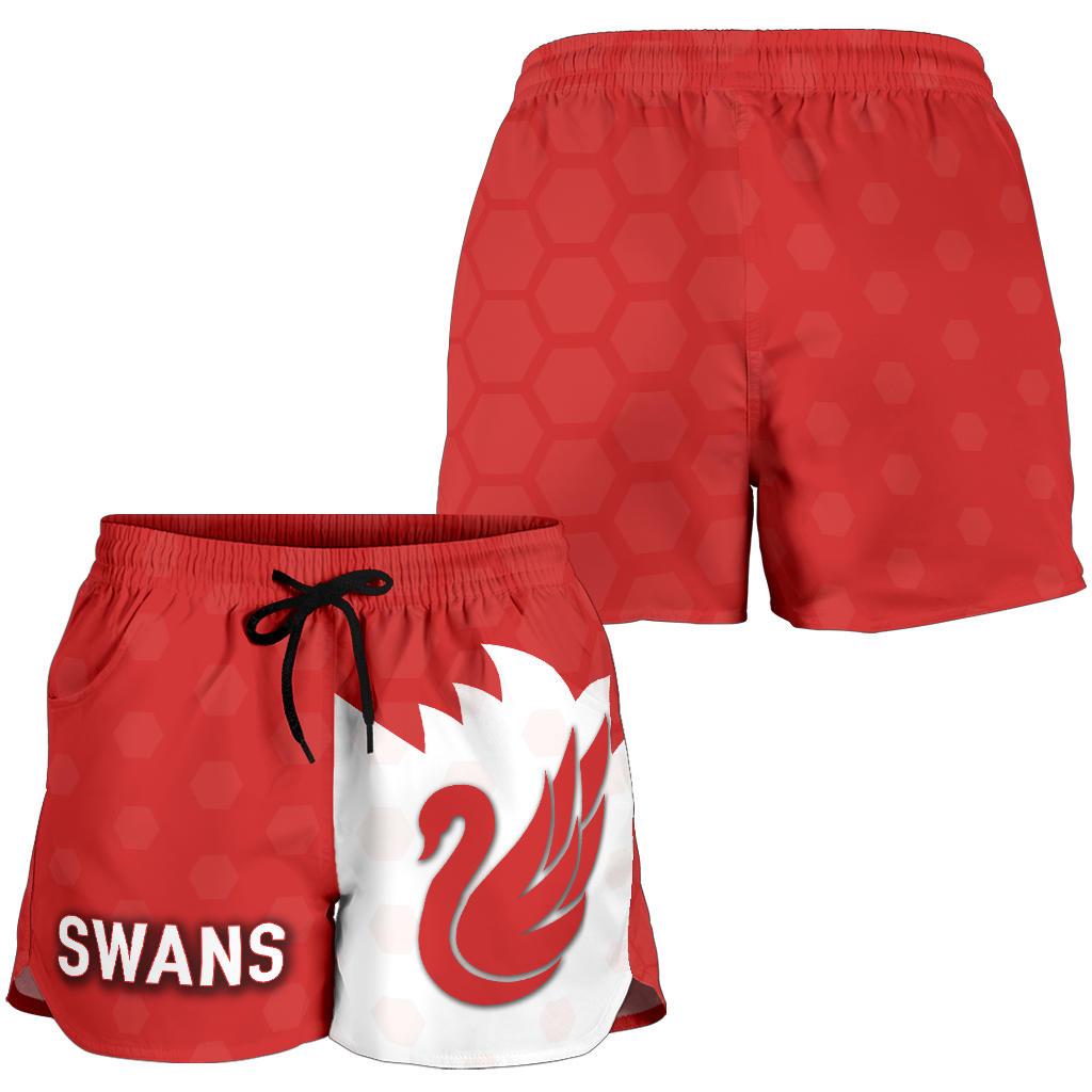 Sydney Women Shorts Swans - Vibe Hoodie
