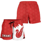 Sydney Women Shorts Swans - Vibe Hoodie