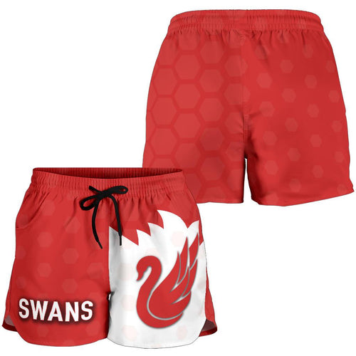 Sydney Women Shorts Swans - Vibe Hoodie