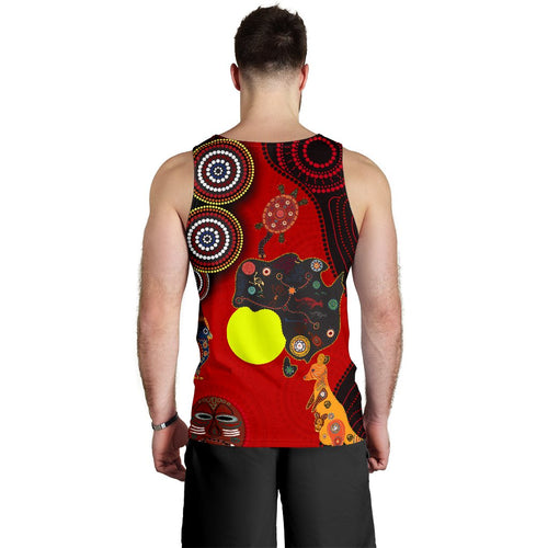 1staustrailia-aboriginal-mens-tank-top-animal-dot-painting