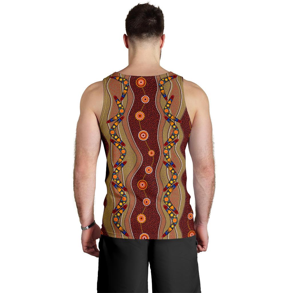 men-tank-top-aboriginal-dot-painting-mens-tank-boomerang-pattern