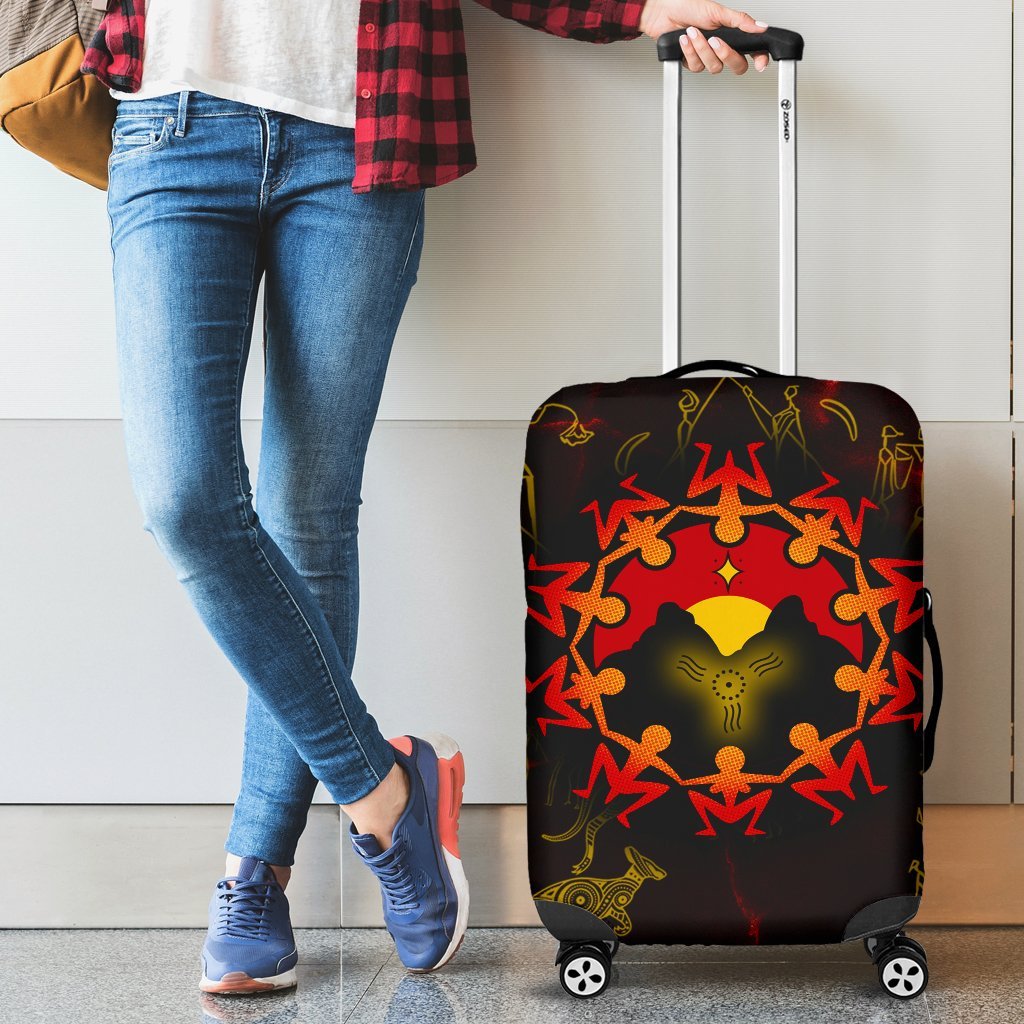 aboriginal-luggage-covers-australia-map-and-indigenous-flag