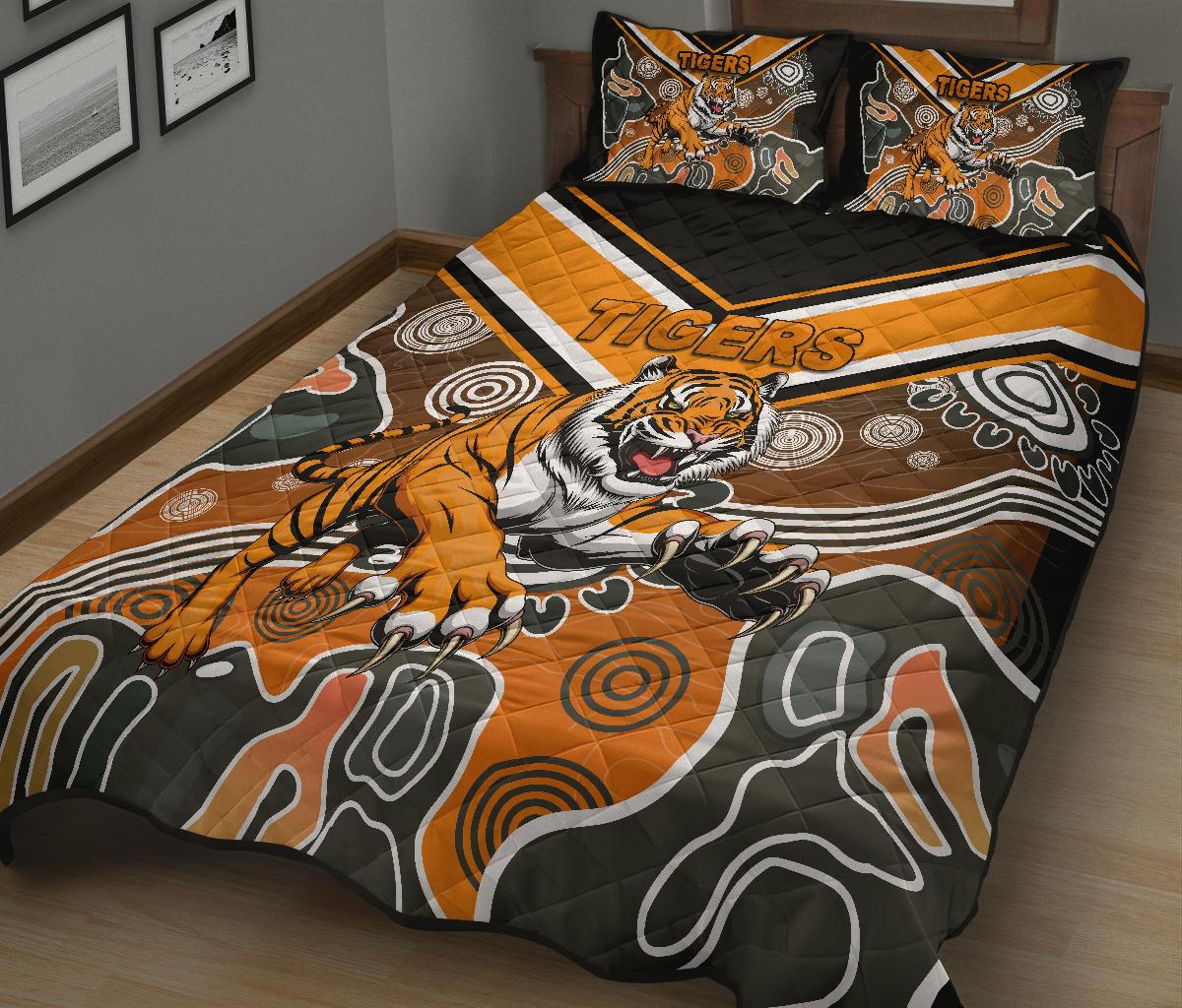 wests-quilt-bed-set-tigers-indigenous