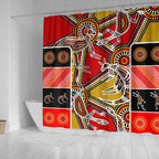 aboriginal-shower-curtain-kangaroo-dot-painting-patterns