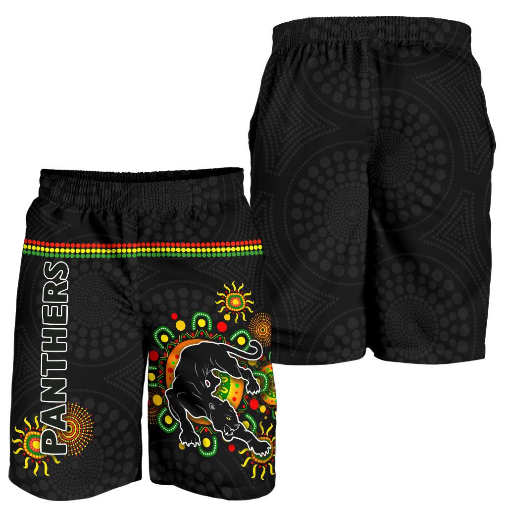 penrith-men-shorts-indigenous-panthers-black