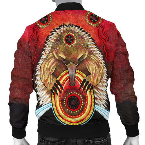 mens-bomber-jacket-australian-echidna