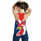 Australia Roosters Women Racerback Tank Rugby - Vibe Hoodie